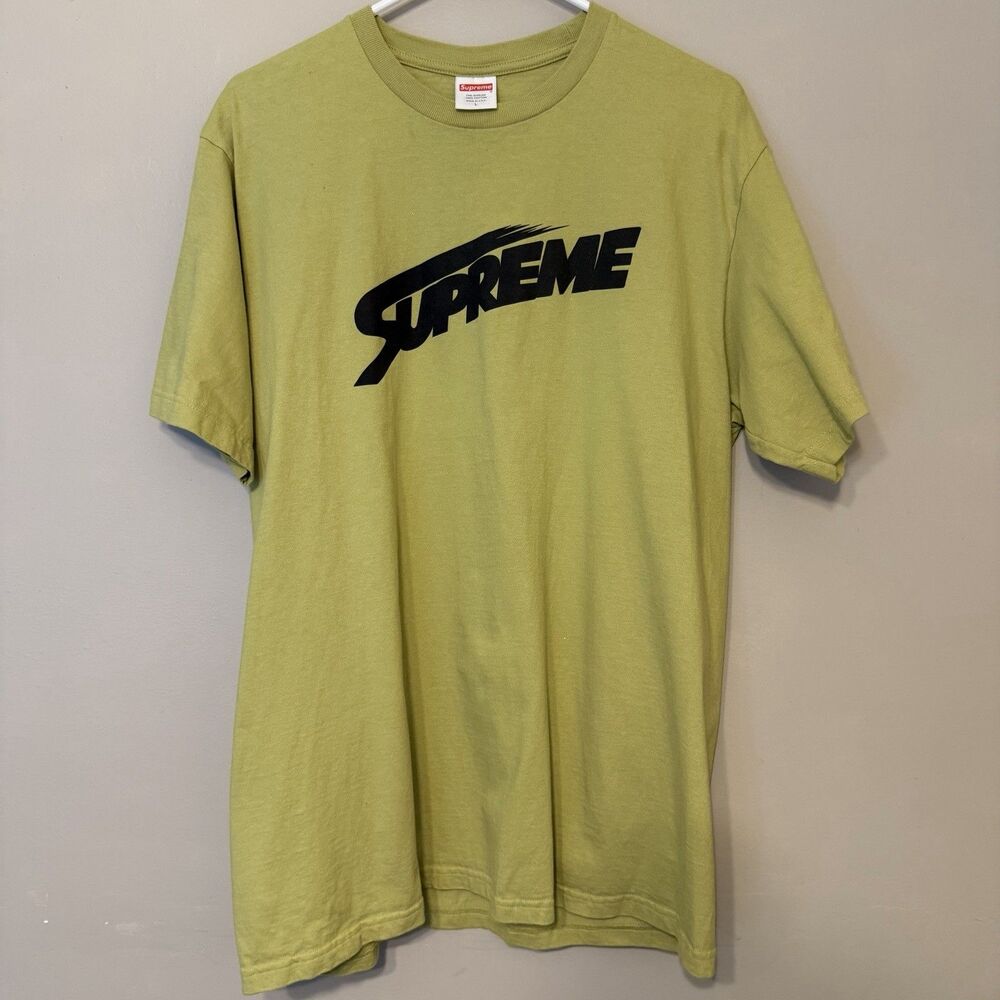 Supreme Mont Blanc Tee Dusty Green Size XL